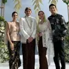 Potret Penyanyi Filipina Christian Bautista yang Pakai Batik ke Pernikahan BCL - Digoda Netizen!