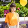5 OOTD Colorful ala Bang Minah dalam 'CHECK OUT THE EVENT', Tampilkan Visual Girly yang Cute Abis