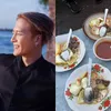 6 Potret Jackson Wang Asyik Kulineran di M Bloc Space, Coba Roti Buaya hingga Martabak