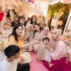 6 Potret Melly Goeslaw di Perayaan Ultah Lily Anak Nagita Slavina, Tampil dengan Busana Serba Pink