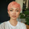 7 Gaya Rambut Rina Nose yang Nyentrik Abis, Gak Ada Duanya