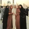 7 Potret Anisa Rahma, Dara Arafah dan Dinda Hauw Umrah Bareng, Vibesnya Bikin Adem