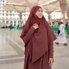 7 Potret Anisa Rahma Selama Umrah di Bulan Ramadan, Cantiknya Meneduhkan