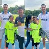 7 Potret Arjuna, Anak Titi Kamal, Jadi Kiper dan Raih Kemenangan Besar