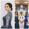 7 Potret Awkarin Mendampingi Sang Ayah dalam Pelantikan Jabatan Baru, Gaya Elegan Jadi Sorotan