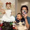 7 Potret Julian Jacob dengan Sang Putri yang Bikin Gemas, Disebut Netizen Bak Boneka
