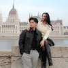 7 Potret Lyodra dan Randy Martin di Budapest, Tampil Mesra - Bikin Penggemar Ikut Baper