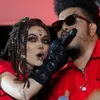 7 Potret Rina Nose Jadi Vokalis Grup Band Metal, Tampil Mode Serius - Badass