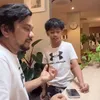 8 Potret Anak Lelaki Tompi yang Punya Suara Merdu, Begini Momen saat Berlatih Dengan Sang Ayah