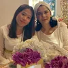 7 Potret Lydia Kandou Bareng Istri Nathana Ghaza, Kompak dan Terlihat Saling Sayang