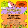 Joyland Festival Bali Usung James Blake Jadi Penampil Utama di Hari Ketiga