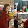 Aaliyah dan Thariq Belanja Bulanan Bareng, Bikin Couple Challenge Tebak Makanan Favorit