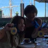 Acha Septriasa Reuni dengan Nirina Zubir Usai TCS Sydney Marathon 2026
