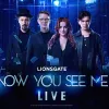 Adaptasi Film Ikonik, Now You See Me Live di Singapura Siap Pukau Pengunjung dengan Visual Fantastis