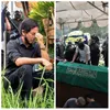 Air Mata Tak Terbendung, Addie MS Pilih Duduk Menyendiri Setelah Jenazah Oddie Agam Dikebumikan