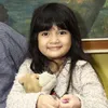 Imut! Afiqah Jadi Koboi Bareng Angry Bird