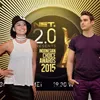 Meriah, Indonesian Choice Awards 2015 Dibuka Agnez Mo - Karmin