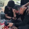 Air Mata Personel ELEMENT Pecah Di Atas Makam - Kenangan Tissa Biani Akan Sosok Alm Lucky Widja