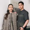 Al Ghazali dan Alyssa Elegan Dalam Balutan Busana Muslim, Bahagia Foto Bareng Bunda dan Adiknya