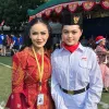 Potret Amora Lemos Tampil Jadi Paskibra di Hari Pramuka, Kris Dayanti Mendampingi