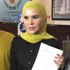 Jadi Korban Dugaan Penipuan, Angel Lelga Bawa Barang Bukti dan Dua Orang Saksi