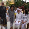 Deretan Momen Bahagia - Pesona Cantik Anggun C Sasmi di Hari Pernikahan