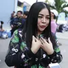 Pedangdut Annisa Bahar Puji dan Dukung Langkah Partai NasDem Dirikan Posko Sentra Vaksinasi