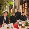 Ariel NOAH dan Parto di Nikahan Andre Taulany Bikin Salah Fokus