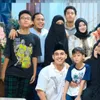 Deretan Artis yang Mudik Lebaran Idul Fitri, Arie Kriting Ajak Istri dan Anak ke Baubau
