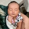 8 Potret Baby Aruni Anak Caca Tengker yang Kini Berusia 1 Tahun, Pipi Chubby - Warisi Kecantikan Sang Mama