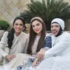 Kompak Demi Anak Cucu, 7 Potret Kebersamaan Ashanty,  Kris Dayanti, dan Geni Faruk - Sempat Joget Tiktok Bareng Aurel