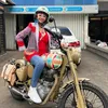 Artis Lain Sibuk Arisan Sosialita, Ini Potret Prisia Nasution, Asri Welas dan Poppy Sovia yang Asyik Naik Motor Trail