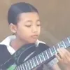 Ayu Gusfanz, Gitaris Cilik Mainkan Lagu 'Hotel California'