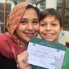 Video Lennon Tramp Putra Ayu Azhari Saat Kumandangkan Adzan Bikin Netizen Takjub