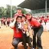 Baru Bergabung 4 Bulan, Natusha Anak Chelsea Olivia Langsung Raih Juara di Turnamen Baseball