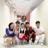 Berkompetisi di Top 8 D'Academy 7, Valen & Arbil Tampil Bareng di HUT Mentari TV ke-3