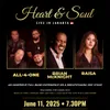 Besok! Heart & Soul Live in Jakarta 2025 Hadir dengan Panggung 360° Spektakuler: Menampilkan All-4-One, Brian McKnight, dan Raisa