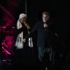 Hadad Alwi dan Opick Sulap Synchronize Fest Jadi Lautan Salawat & Doa untuk Palestina