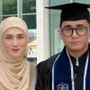Bikin Bangga! Mulan Jameela Dampingi Anaknya Di Wisuda Kelulusan Dari Universitas Di Jepang