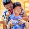 Potret Kedekatan Mahesa Mawla Bumi dengan Andika Kangen Band, Ganteng Mirip Papanya