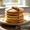 Cara Membuat Pancake Fluffy yang Lembut, Tebal, dan Mengembang Sempurna
