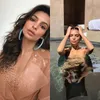 Emily Ratajkowski Unggah Foto Seksi Dengan Pakaian Transparan
