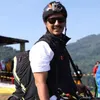 Bucek Depp Ungkap Alasan Jadi Pilot Paralayang