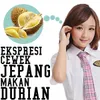 Reaksi Lucu Para Cewek Imut Jepang Saat Makan Durian