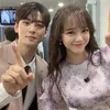 Foto Berdua, Kim Sejeong Gugudan Pamerkan Pertemanan Dekat Dengan Cha Eun Woo