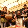 Nomo Koeswoyo Meninggal Dunia, Chicha Koeswoyo Tegar Antar Sang Ayah ke Peristirahatan Terakhir