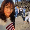 Cinta Kuya dan Keluarganya Ditegur Ngonten Tanpa Izin di Lokasi Kebakaran LA, Justru Merasa Privasinya yang Dilanggar