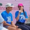 Daffa Wardhana dan Febby Rastanty Bagikan Pengalaman Seru Usai Ikuti Lari