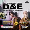 Ikuti Live Streaming Keseruan E.L.F. FAN PARTY D&E COMEBACK EDITION dan Menangkan Album Bertanda Tangan DONGHAE - EUNHYUK