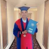 Defri Juliant Resmi Raih Gelar Sarjana Setelah Jalani Kuliah Sambil Berkarier